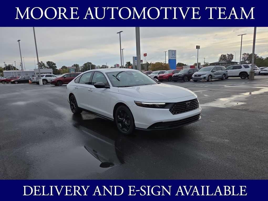 2025 Honda Accord Sedan SE