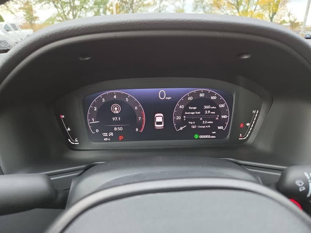 2025 Honda Accord Sedan SE