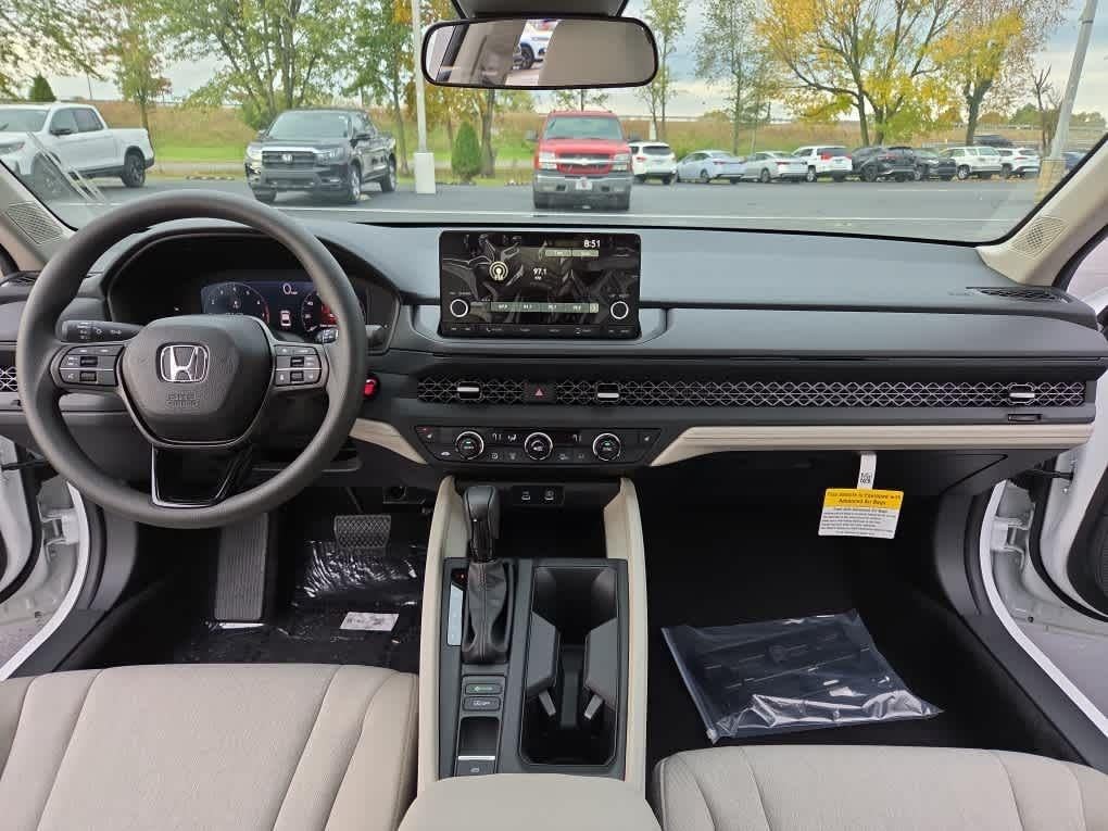 2025 Honda Accord Sedan SE