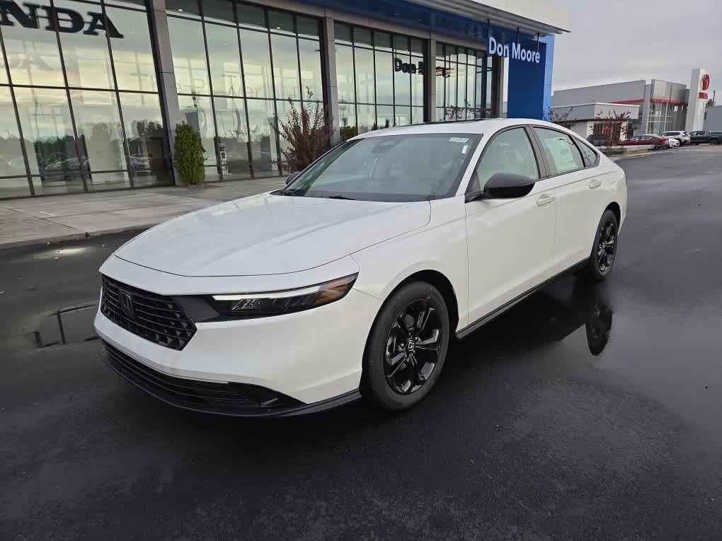 2025 Honda Accord Sedan SE