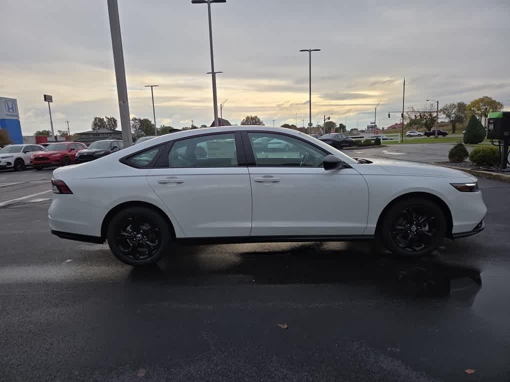 2025 Honda Accord Sedan SE