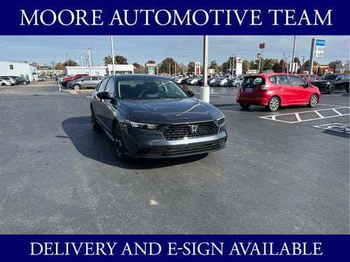 2025 Honda Accord Sedan SE