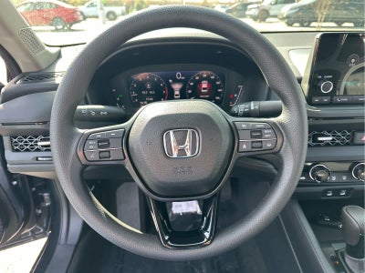 2025 Honda Accord Sedan SE