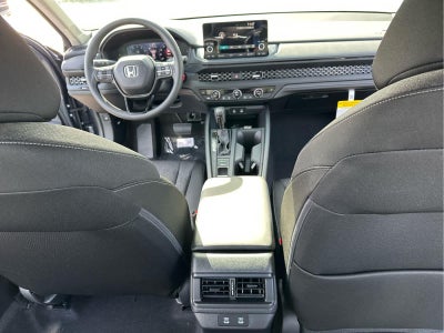 2025 Honda Accord Sedan SE