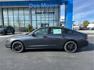 2025 Honda Accord Sedan SE