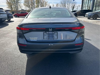2025 Honda Accord Sedan SE