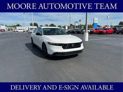 2025 Honda Accord Sedan SE