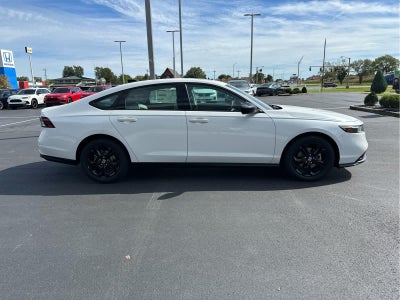 2025 Honda Accord Sedan SE