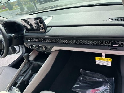 2025 Honda Accord Sedan SE