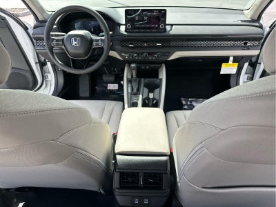 2025 Honda Accord Sedan SE