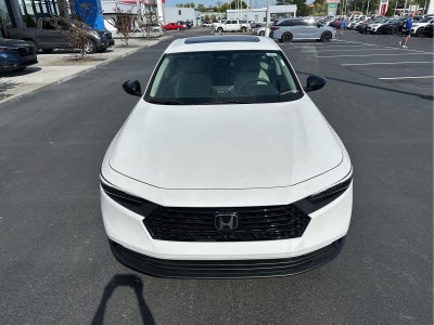 2025 Honda Accord Sedan SE