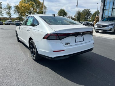 2025 Honda Accord Sedan SE