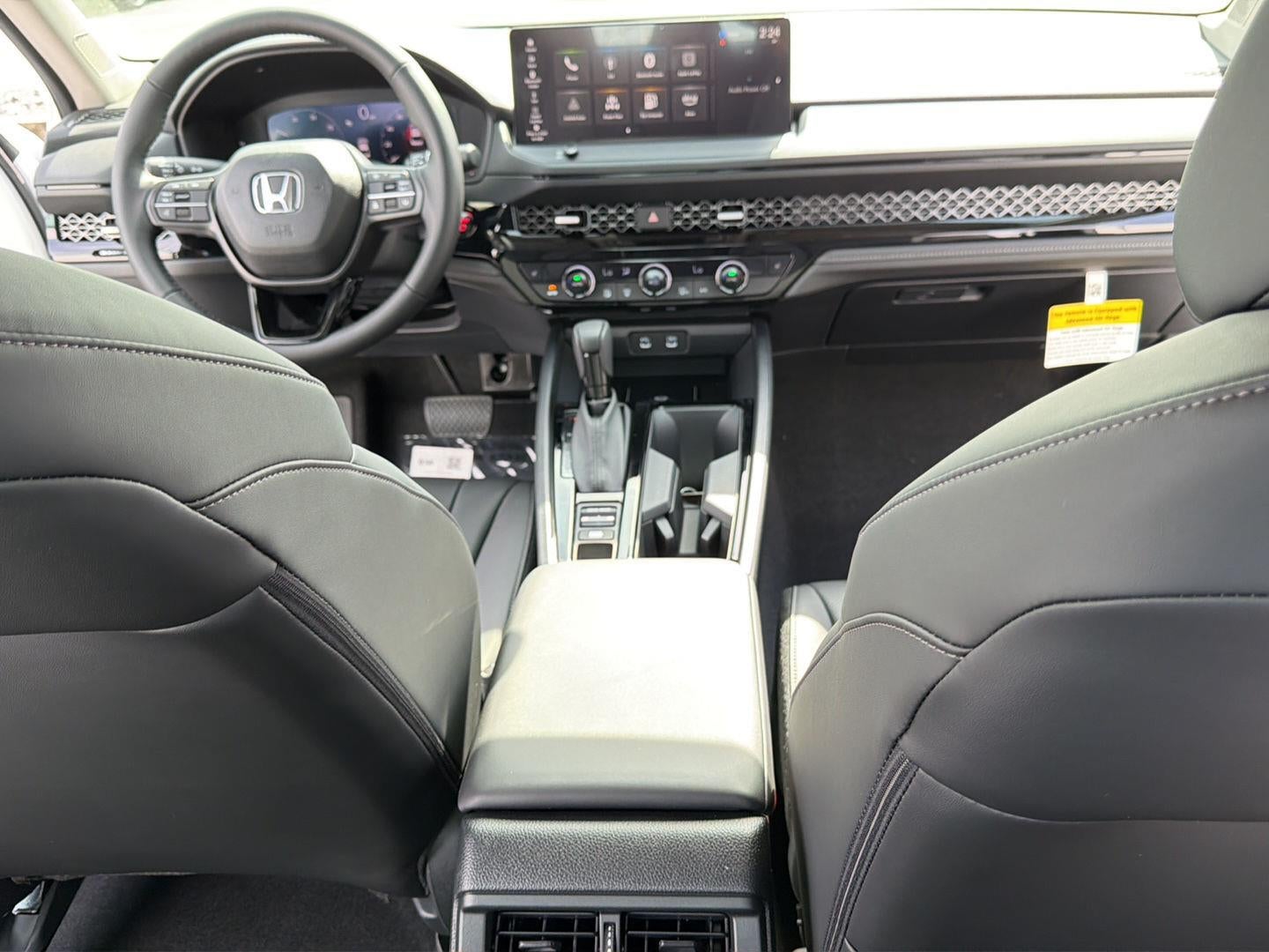 2026 Honda Accord Hybrid EX-L