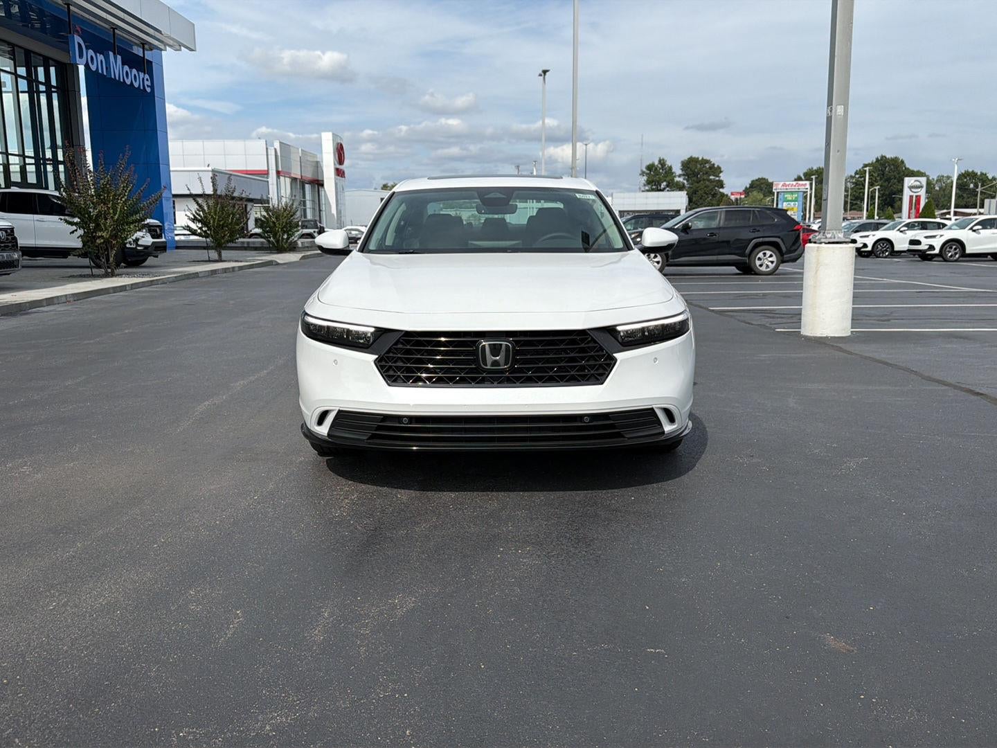 2026 Honda Accord Hybrid EX-L