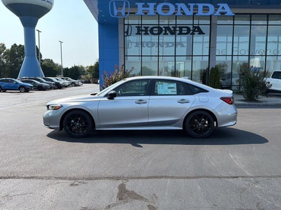 2026 Honda Civic Sport