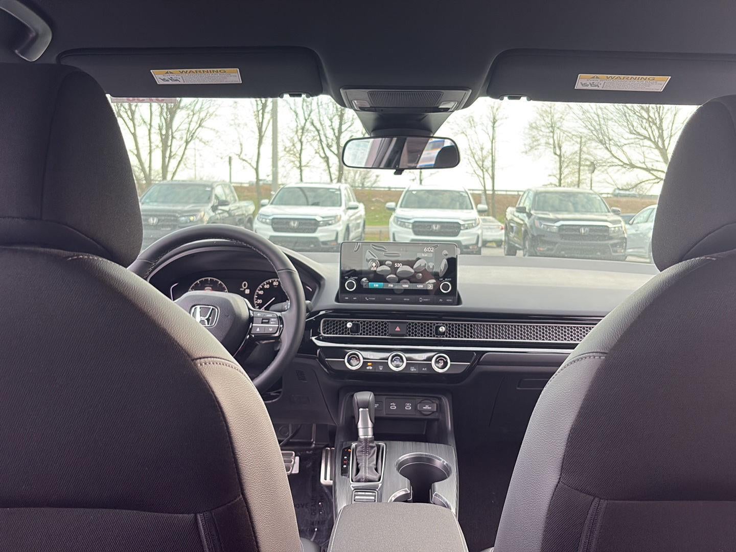 2026 Honda Civic Sport