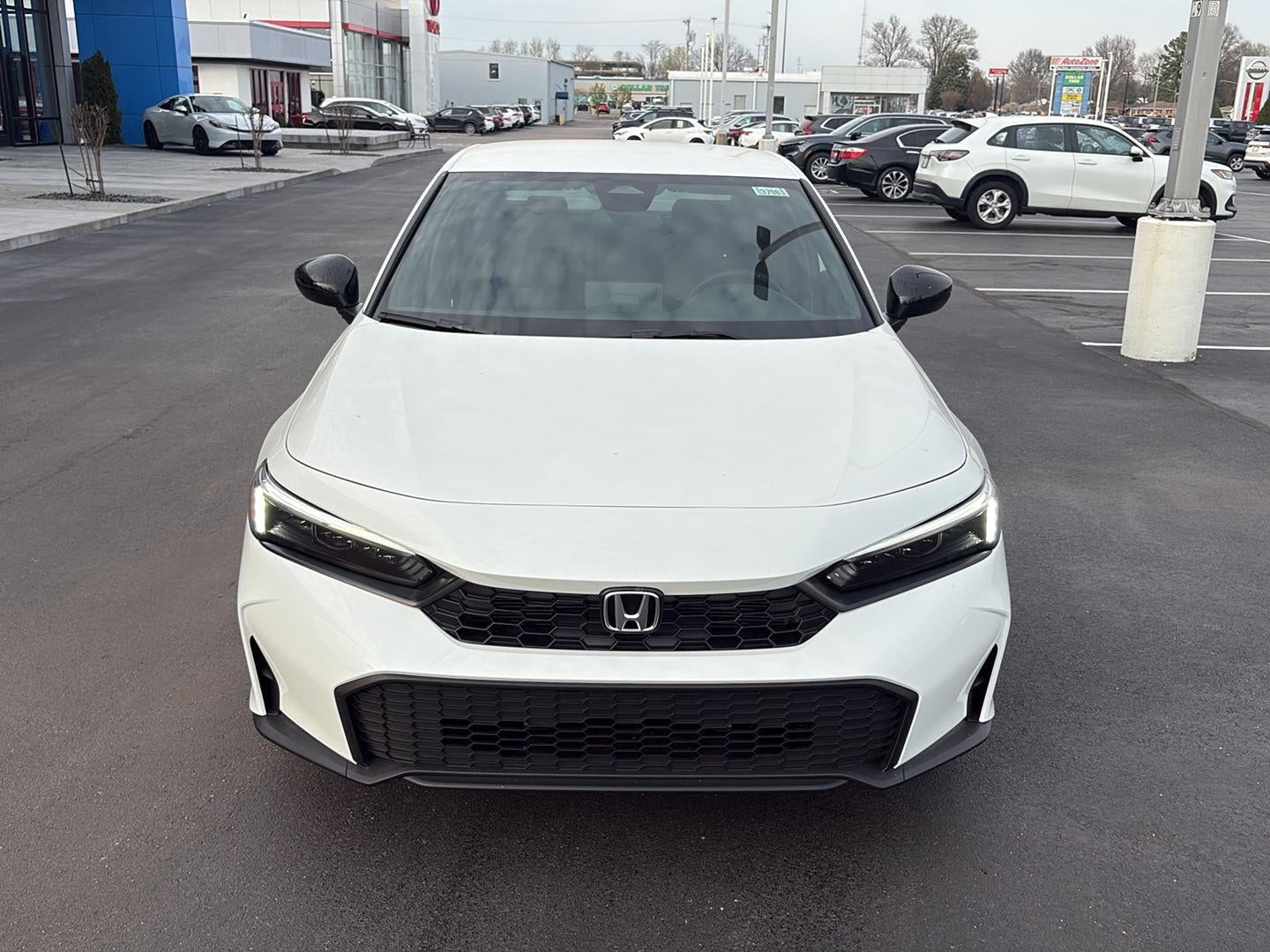 2026 Honda Civic Sport