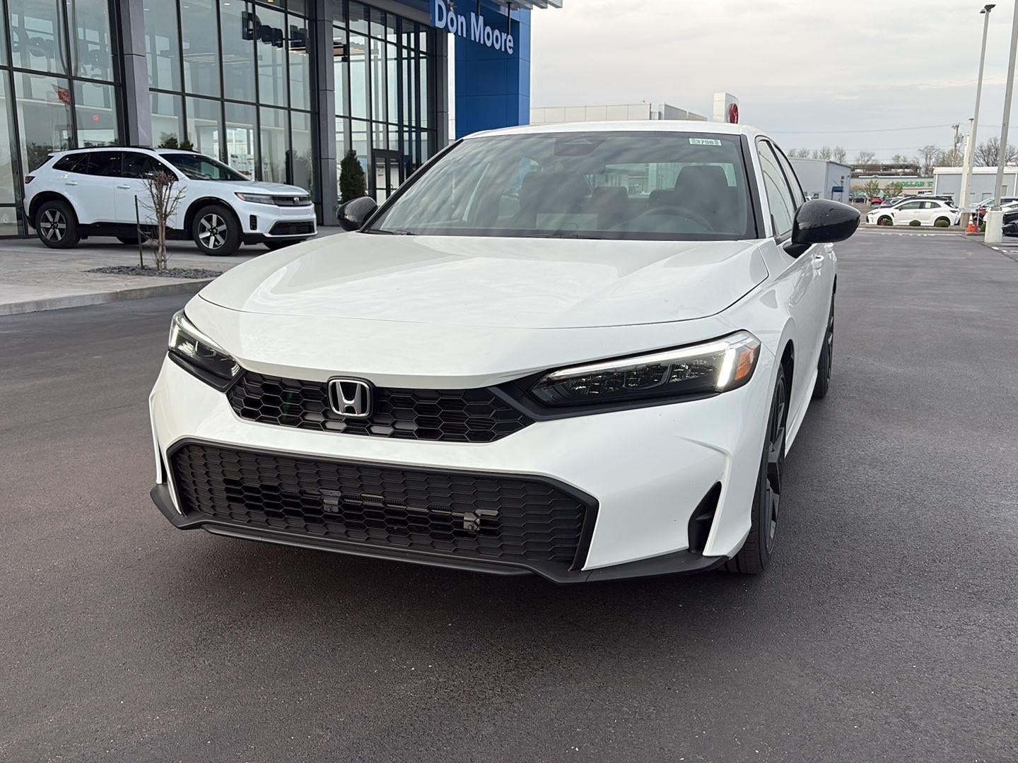 2026 Honda Civic Sport