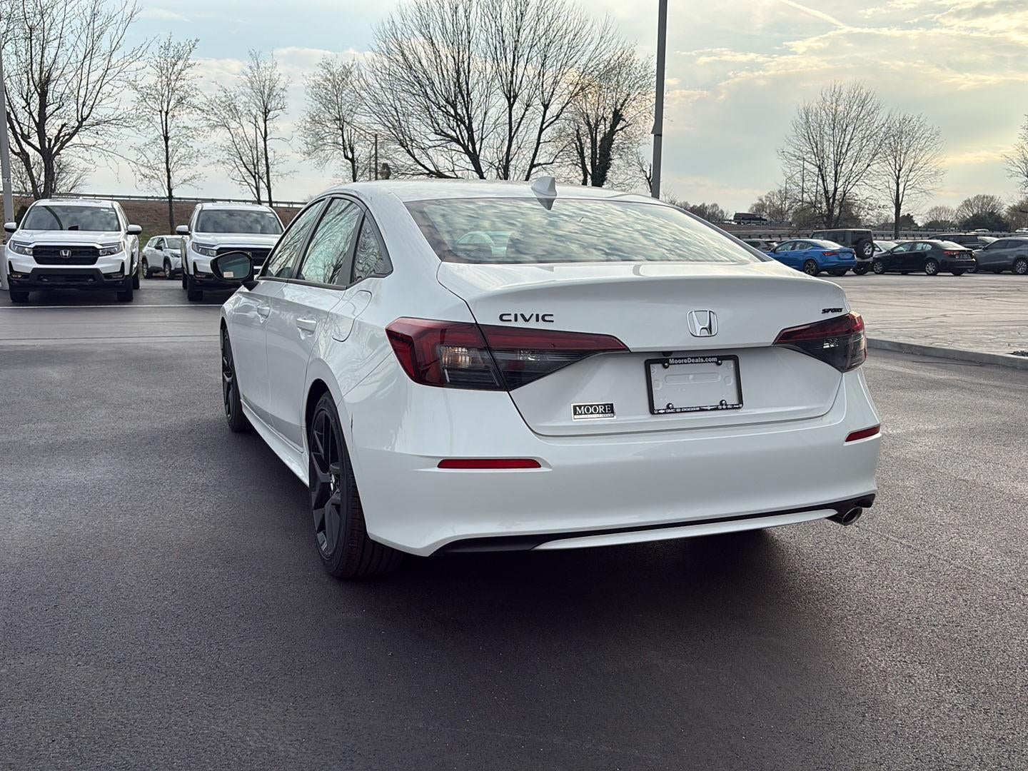 2026 Honda Civic Sport