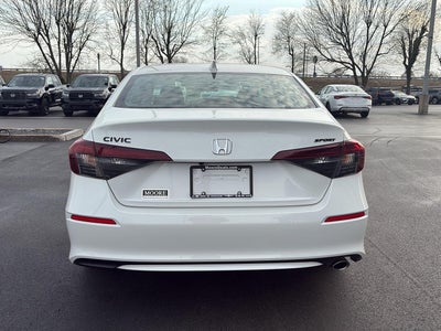 2026 Honda Civic Sport