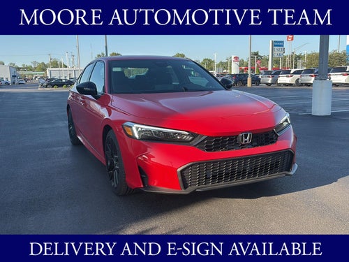 2026 Honda Civic Sport