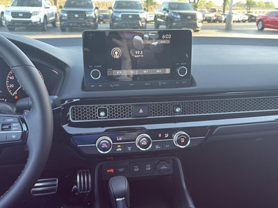 2026 Honda Civic Sport