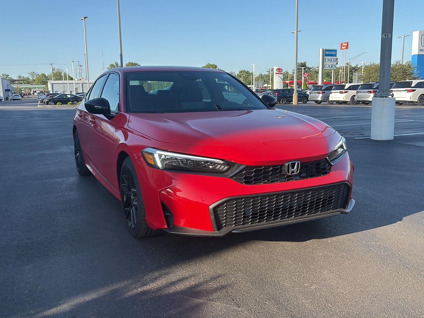 2026 Honda Civic Sport