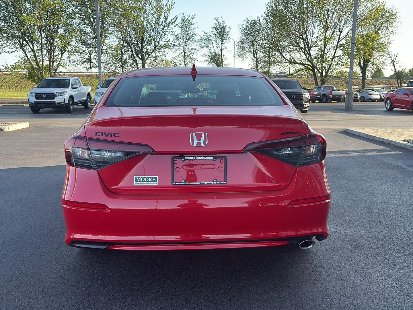 2026 Honda Civic Sport