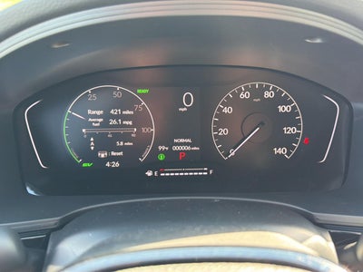 2026 Honda Civic Hybrid Sport