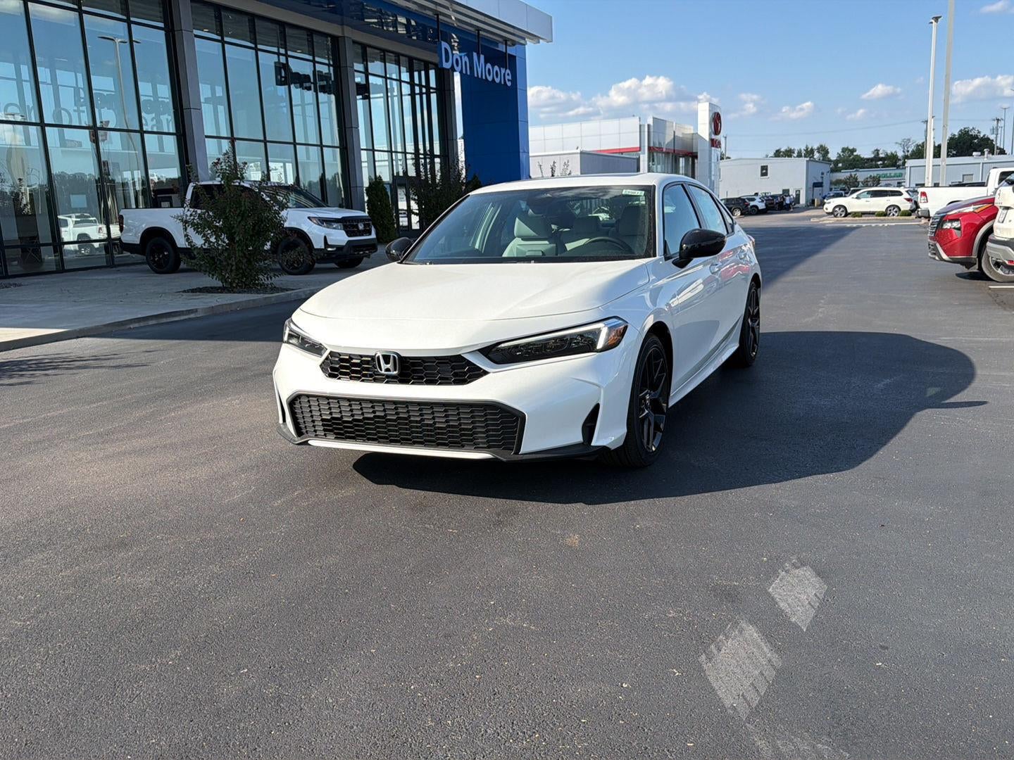 2026 Honda Civic Hybrid Sport