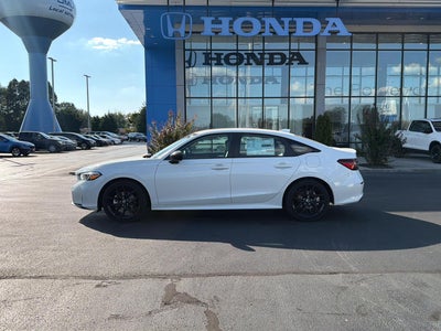 2026 Honda Civic Hybrid Sport