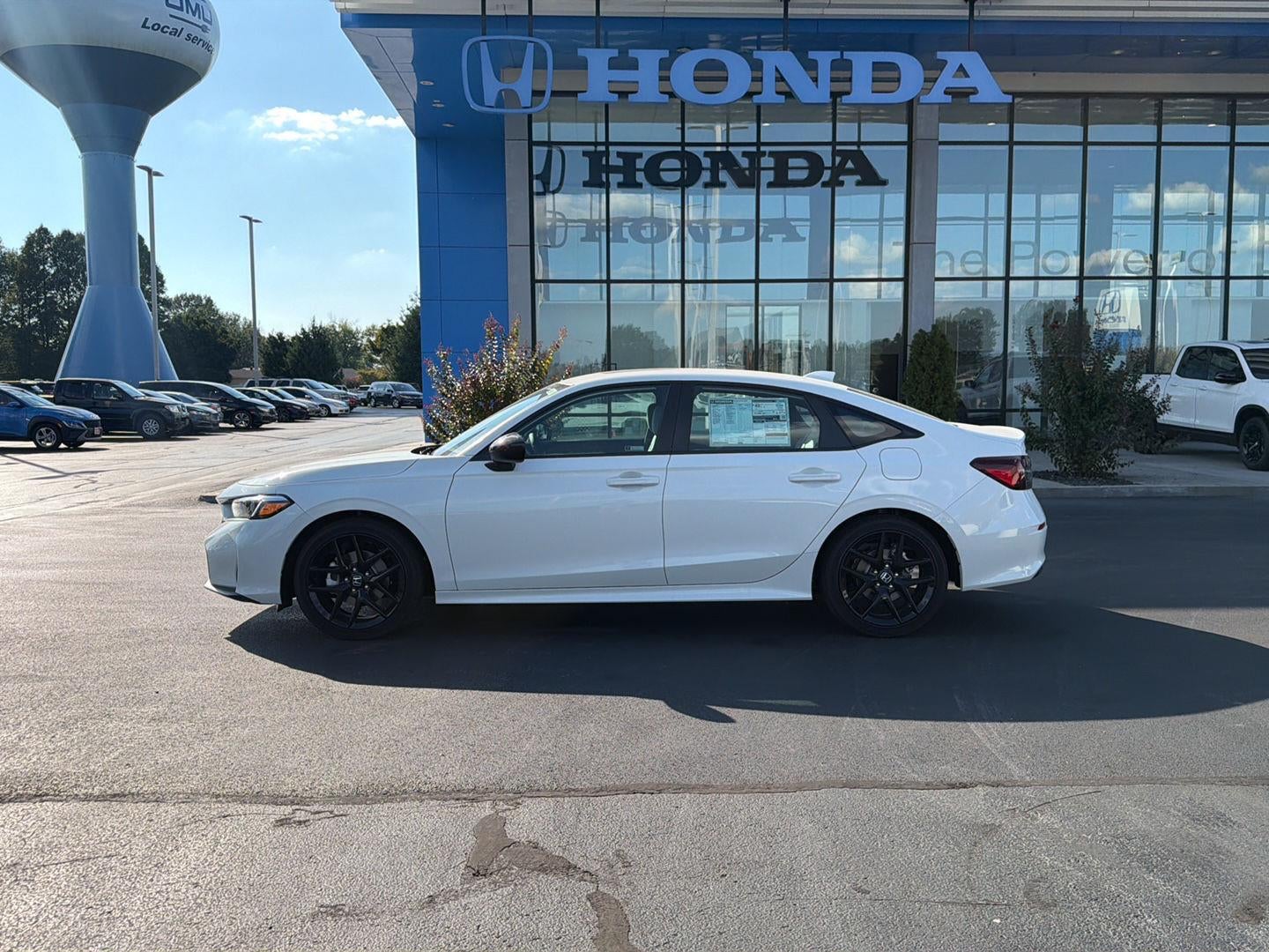 2026 Honda Civic Hybrid Sport