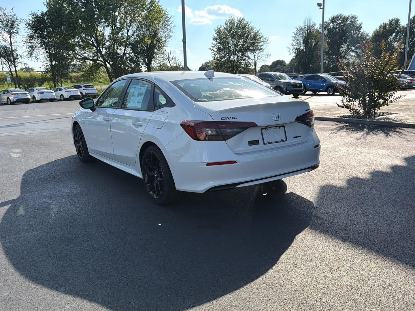 2026 Honda Civic Hybrid Sport