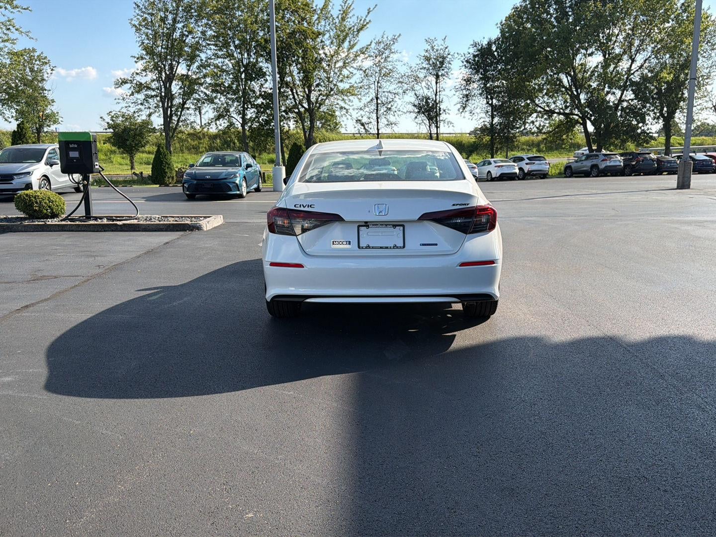 2026 Honda Civic Hybrid Sport