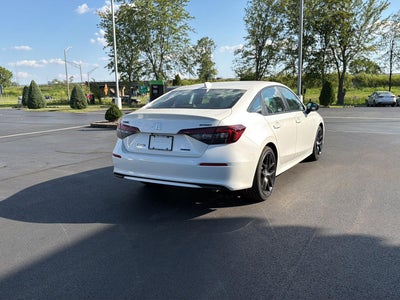 2026 Honda Civic Hybrid Sport