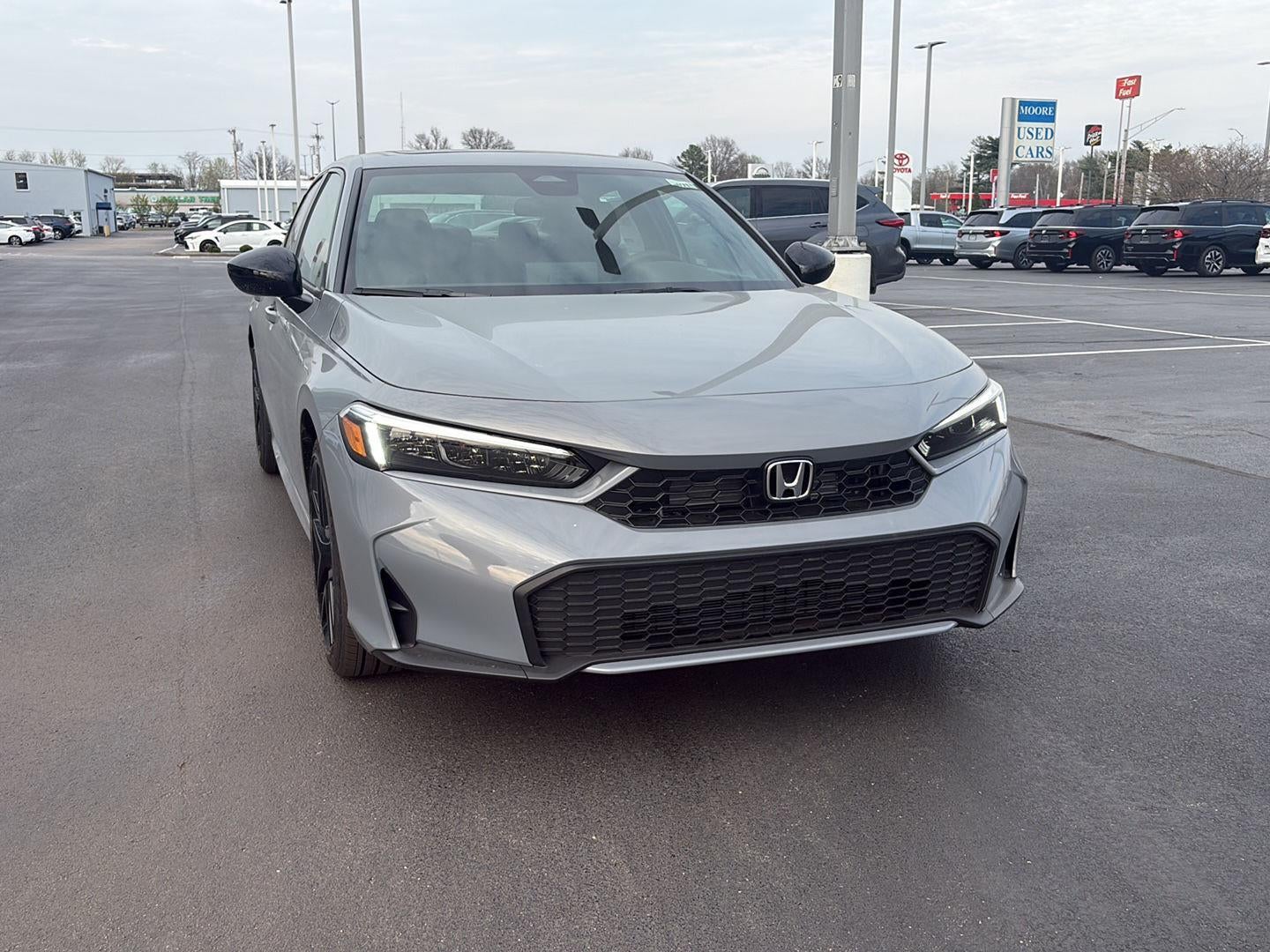 2026 Honda Civic Hybrid Sport