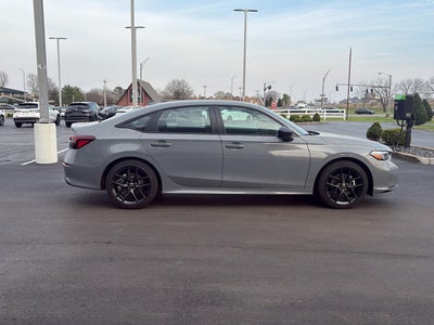 2026 Honda Civic Hybrid Sport