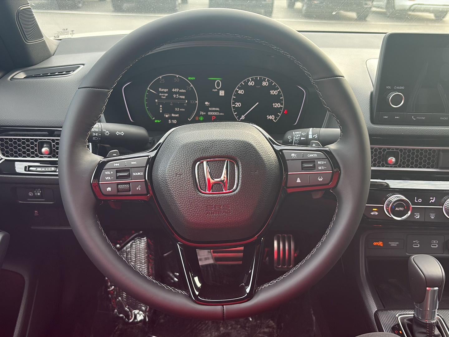 2026 Honda Civic Hybrid Sport