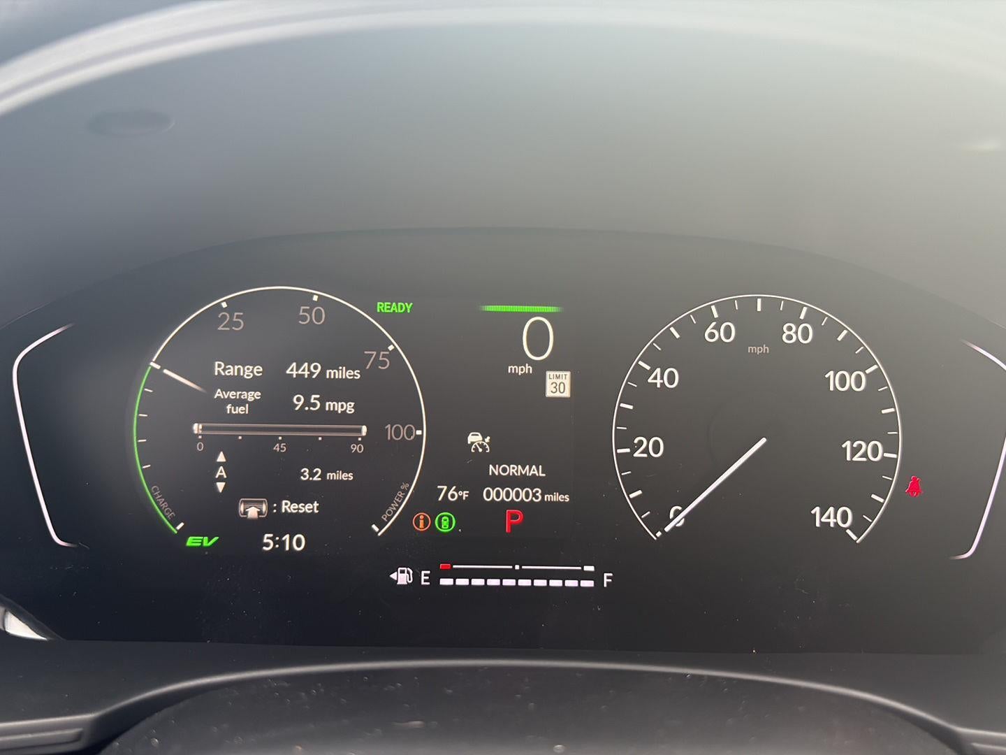 2026 Honda Civic Hybrid Sport