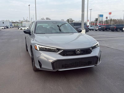 2026 Honda Civic Hybrid Sport