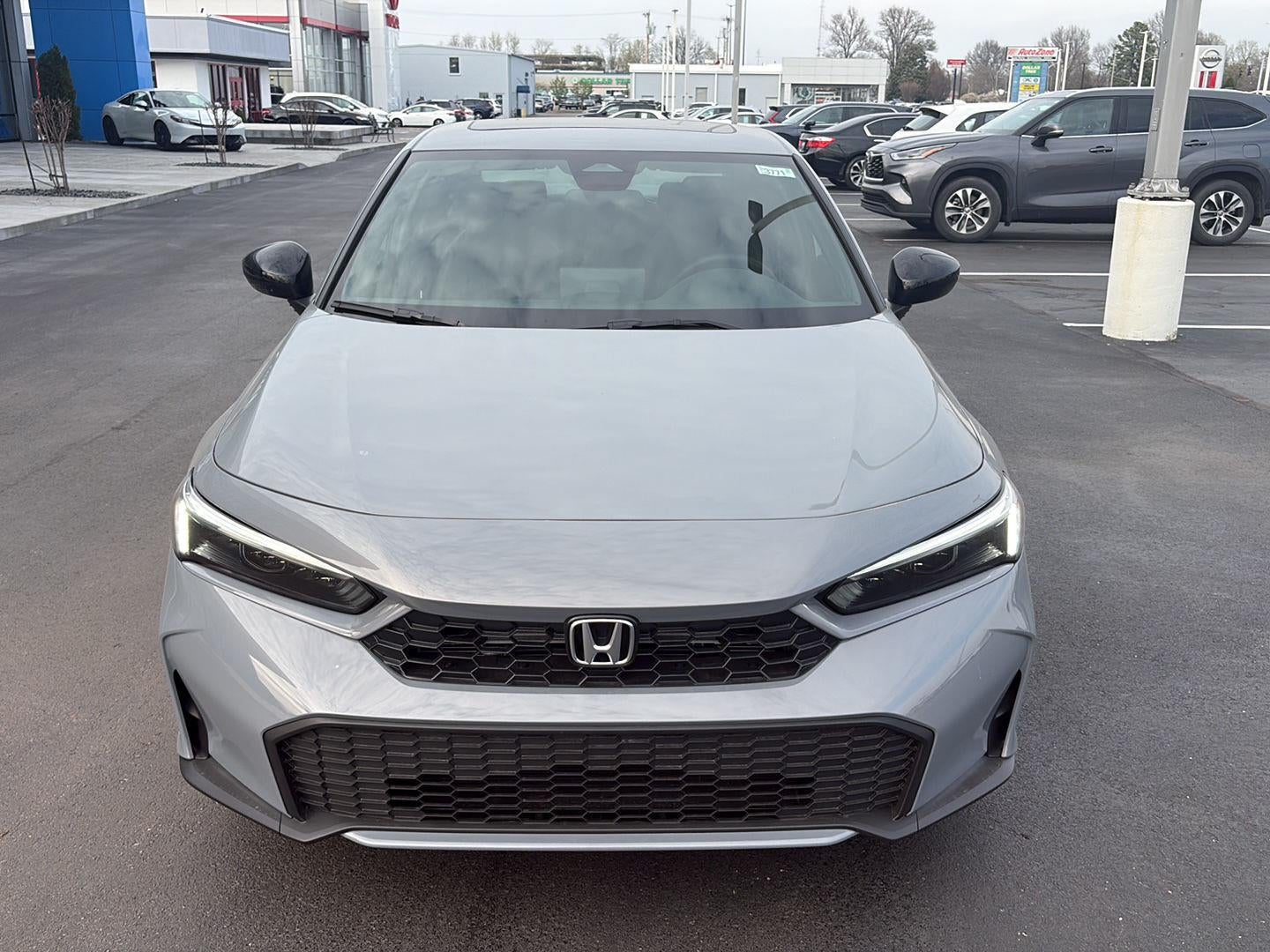 2026 Honda Civic Hybrid Sport