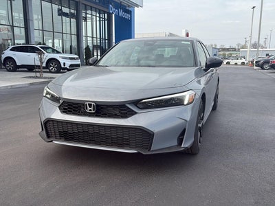 2026 Honda Civic Hybrid Sport