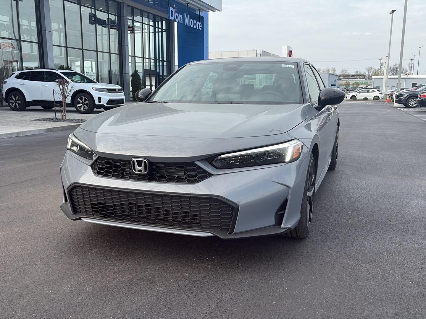 2026 Honda Civic Hybrid Sport