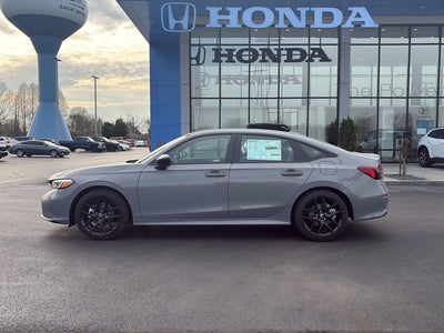 2026 Honda Civic Hybrid Sport