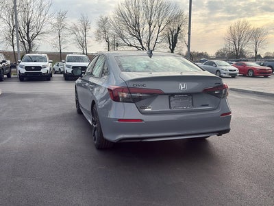 2026 Honda Civic Hybrid Sport