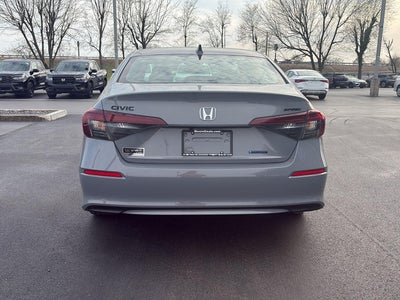 2026 Honda Civic Hybrid Sport