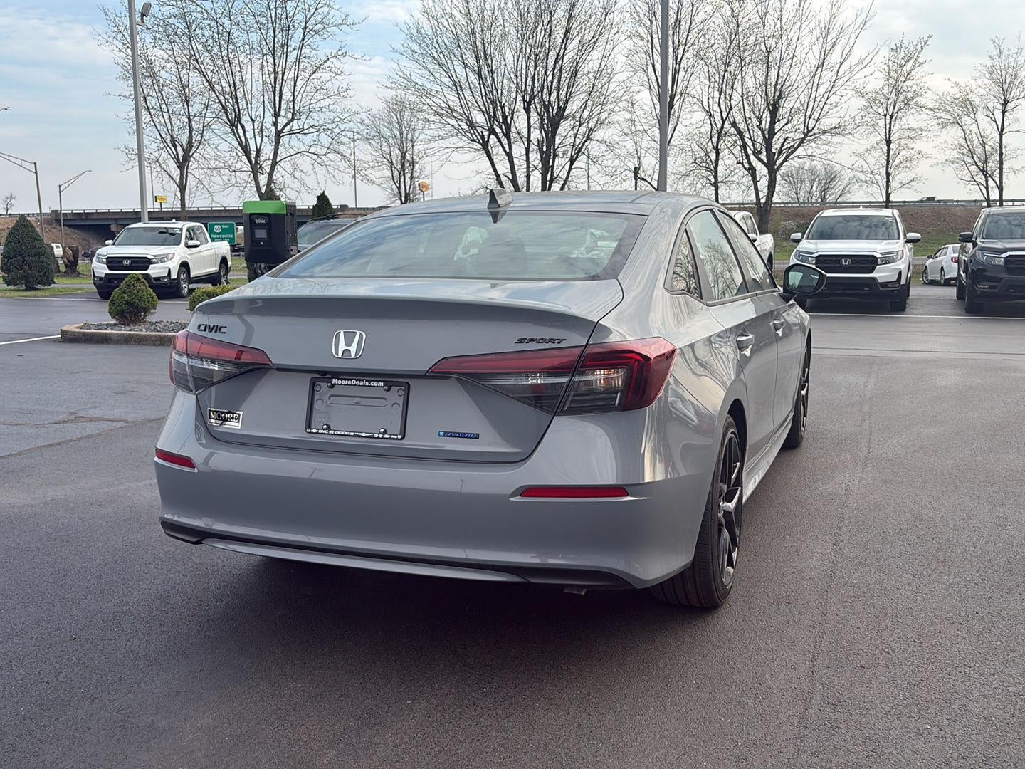 2026 Honda Civic Hybrid Sport