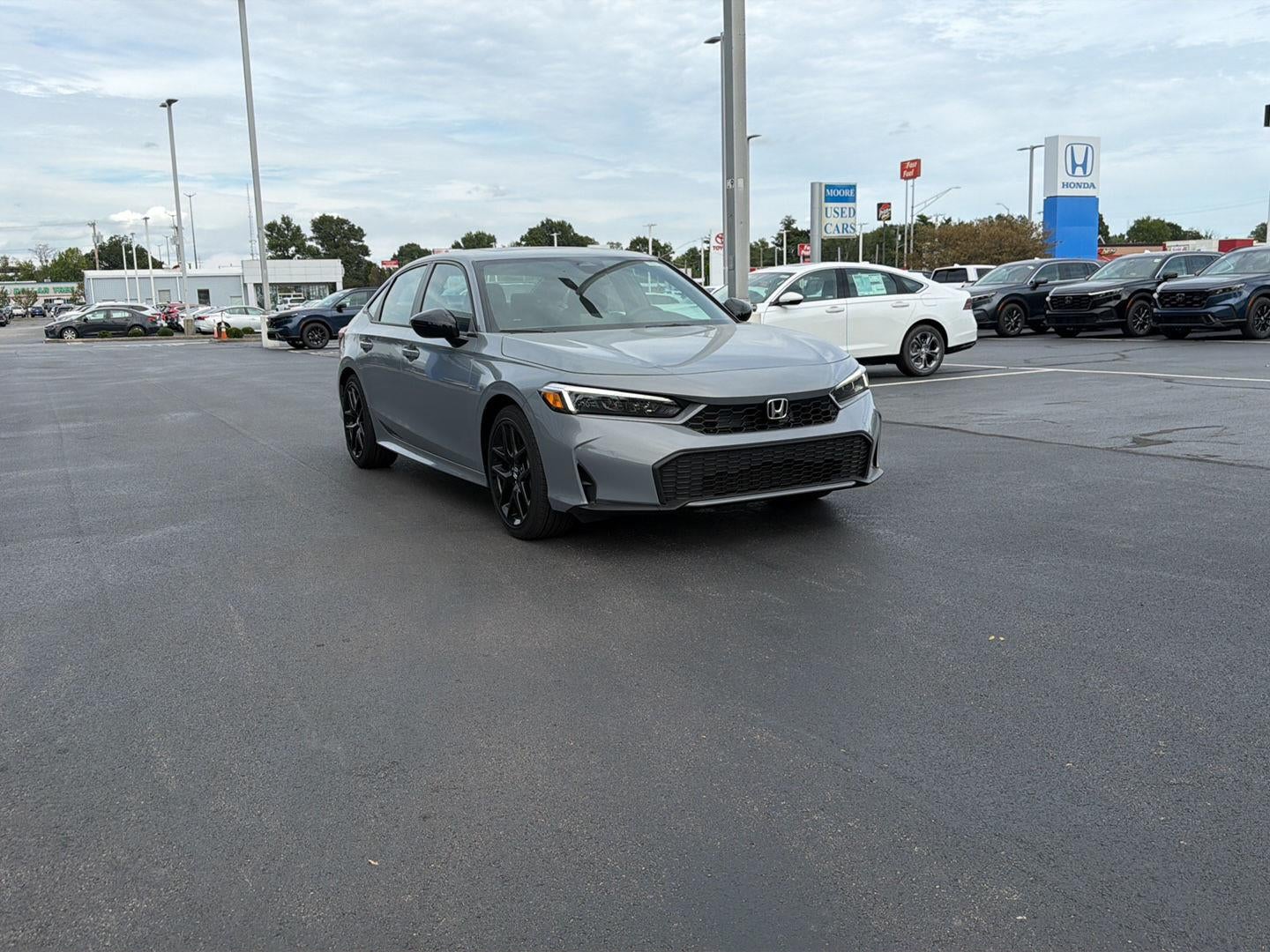 2026 Honda CIVIC HYBRID SPORT CVT