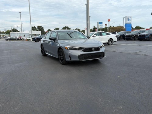 2026 Honda CIVIC HYBRID SPORT CVT