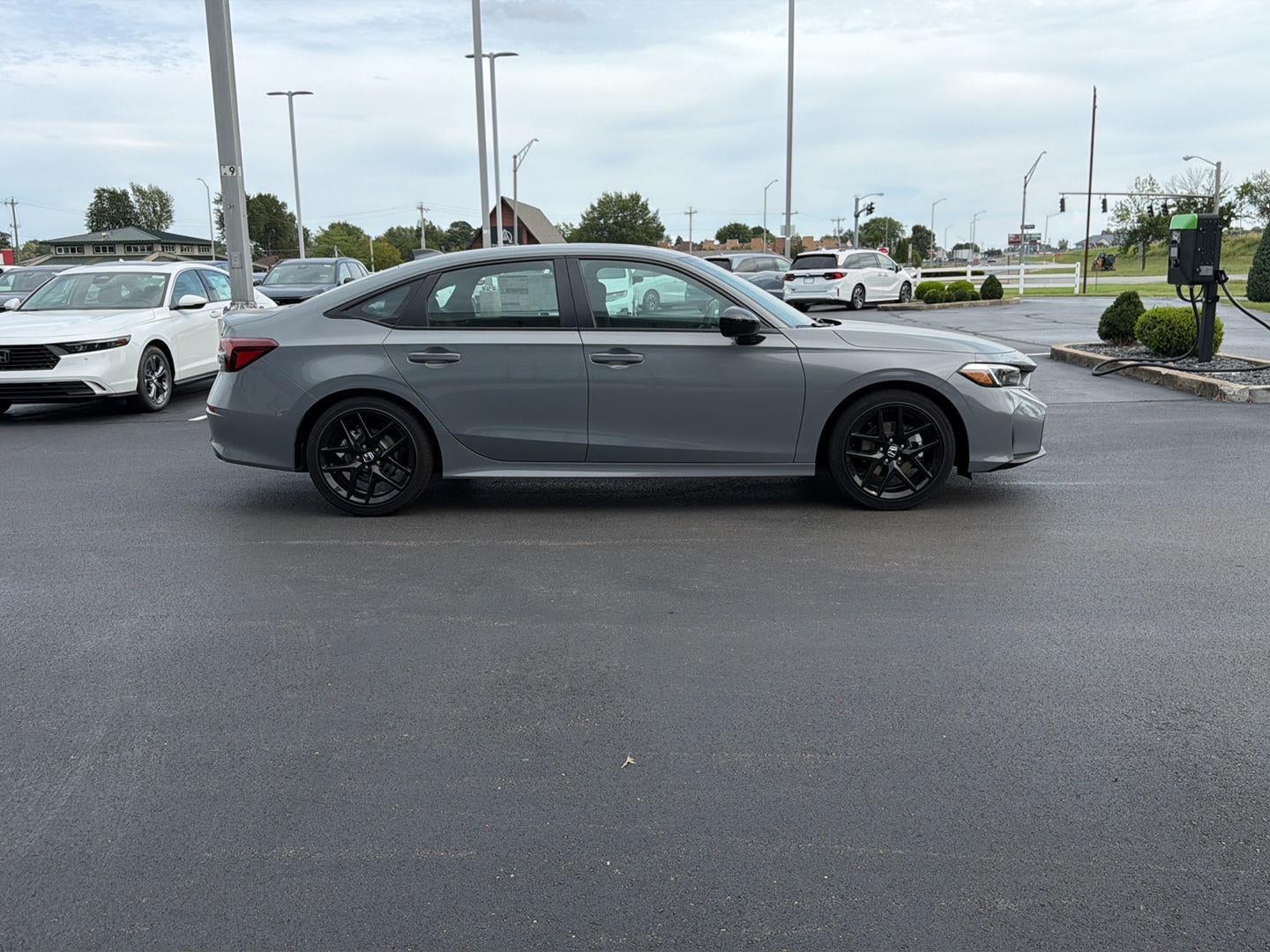 2026 Honda CIVIC HYBRID SPORT CVT